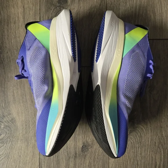 ADIDAS Adizero Boston 12 Running Shoes M 7.5 / W 9 Blue 4 Miles $160 - Picture 6 of 11